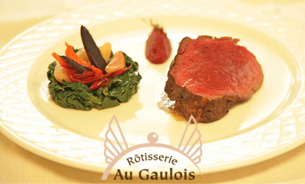 Rôtisserie Au Gaulois | CHF 20.- offerts 