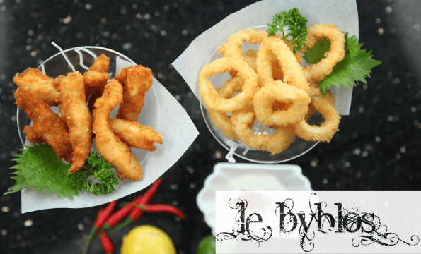 Café Restaurant Le Byblos | GAMBAS A GOGO, FONDUES, TAPAS | CHF 20.- offerts
