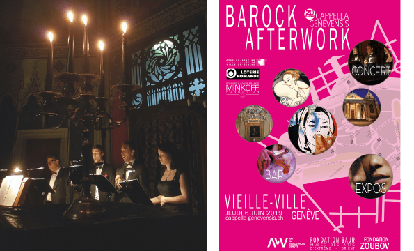 BAROCK AFTERWORK VIEILLE-VILLE GENÈVE |  Une coupe de champagne offerte