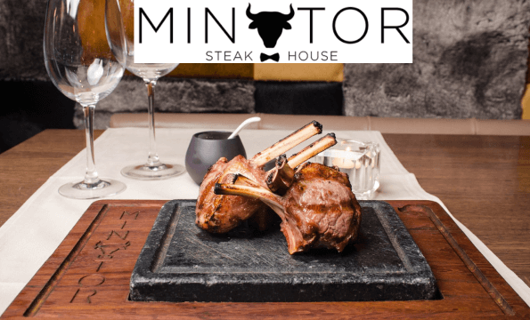 MINOTOR STEAKHOUSE GENÈVE | CHF 20.- offerts