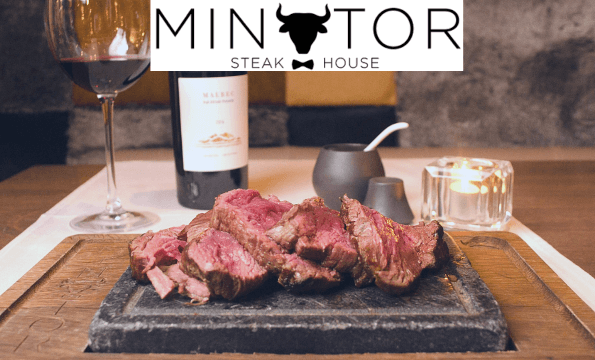 MINOTOR STEAKHOUSE GENÈVE | CHF 20.- offerts
