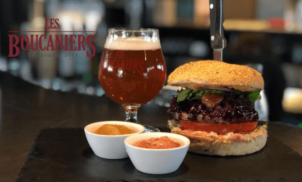 Les Boucaniers Lausanne | Un burger acheté = un burger offert