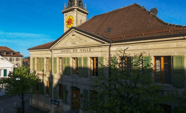 TAKE AWAY HÔTEL DE VILLE ECHALLENS | CHF 20.- offerts
