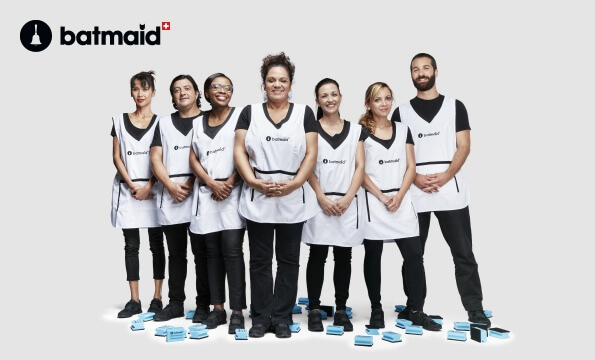 Batmaid | MENAGE A DOMICILE | CHF 40.- offerts
