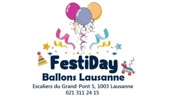 FESTIDAY Lausanne | Offre anniversaire - CHF 10.- offerts