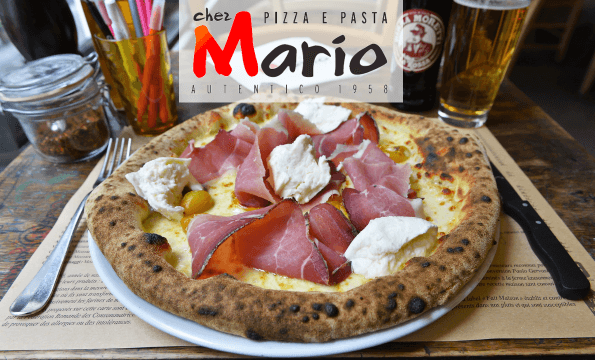 PIZZERIA CHEZ MARIO LAUSANNE | CHF 20.- offerts