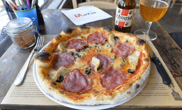 PIZZERIA CHEZ MARIO LAUSANNE | CHF 20.- offerts