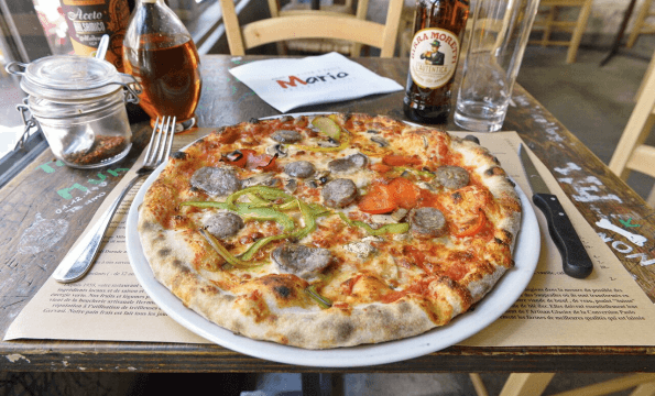 PIZZERIA CHEZ MARIO LAUSANNE | CHF 20.- offerts