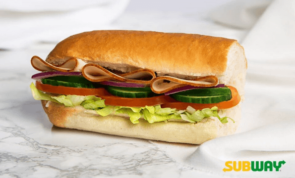 SUBWAY Lausanne, Montreux, Vevey, Nyon et Genève | Sub du jour offert