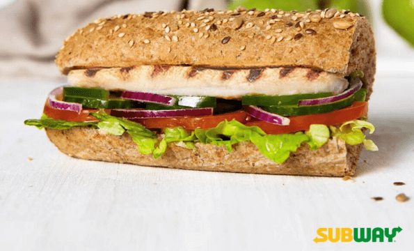 SUBWAY Lausanne, Montreux, Vevey, Nyon et Genève | Sub du jour offert