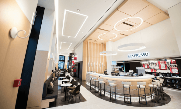 Nespresso Bar Lausanne | Offre anniversaire | Vos cadeaux sont prêts ! 