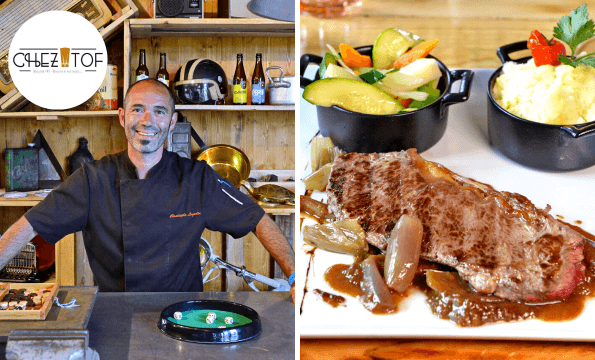 BRASSERIE CHEZ TOF LAUSANNE | CHF 20.- offerts 