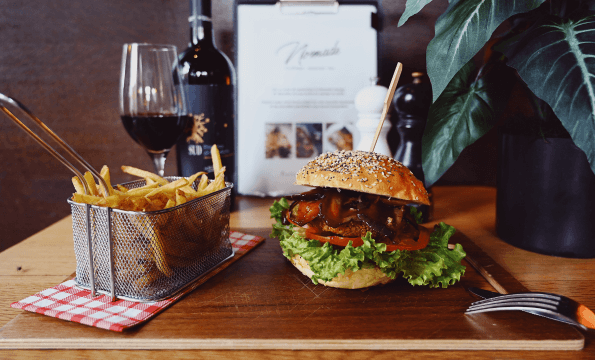 NOMADE LAUSANNE FLON | 1 Burger offert