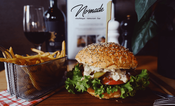 NOMADE LAUSANNE FLON | 1 Burger offert