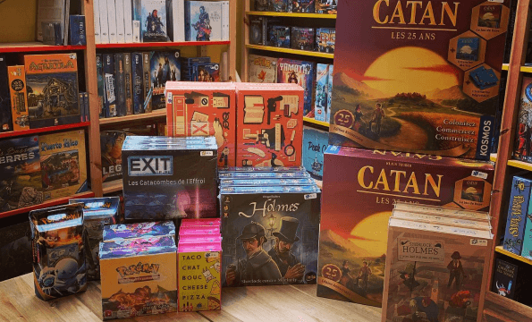 JEUX DE SOCIÉTÉ PULLY | BON CHF 25.- offerts
