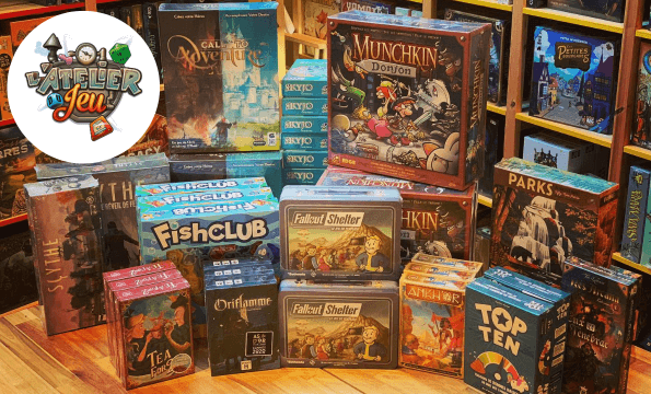 JEUX DE SOCIÉTÉ PULLY | BON CHF 25.- offerts