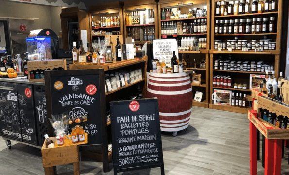 ÉPICERIE VALAISANNE LAUSANNE | Raclette offerte