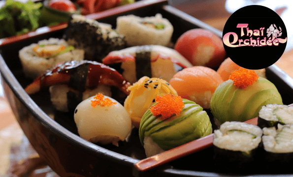 CUISINE THAÏLANDAISE & SUSHI BAR FLON | CHF 20.- offerts 
