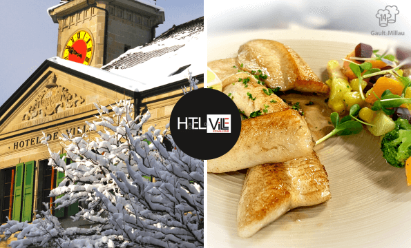 HÔTEL DE VILLE ECHALLENS | CHF 20.- offerts