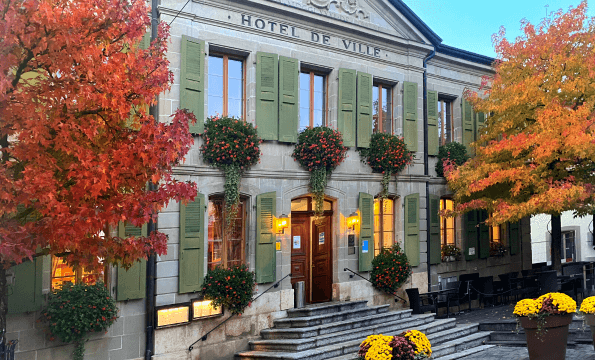 HÔTEL DE VILLE ECHALLENS | CHF 20.- offerts