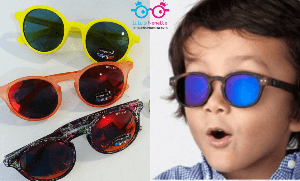 OPTICIEN POUR ENFANT GENEVE MORGES |  1 paire de lunettes de soleil achetée = verres solaires à la vue offerts