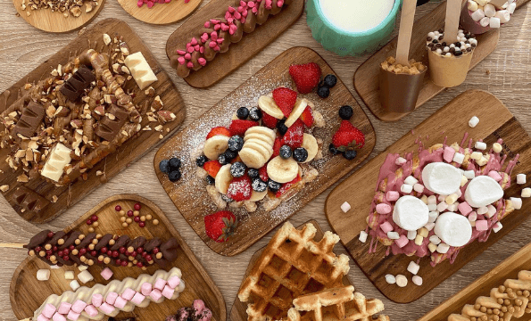 OFFRE DEGUSTATION | Gaufre offerte
