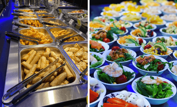 BUFFET À GOGO MALLEY LUMIERES | CHF 20.- offerts