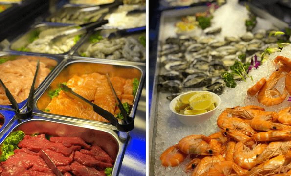 BUFFET À GOGO MALLEY LUMIERES | CHF 20.- offerts