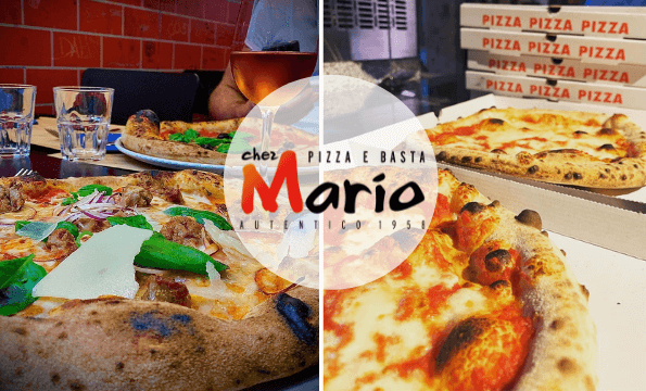 PIZZERIA CHEZ MARIO | CHF 20.- offerts 