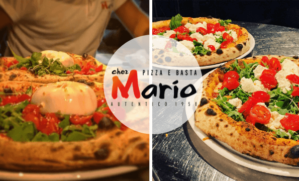 PIZZERIA CHEZ MARIO | CHF 20.- offerts 
