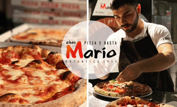 Chez Mario Pizzeria Lausanne | Offre anniversaire - 1 pizza offerte