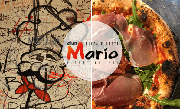 Chez Mario Pizzeria Lausanne | Offre anniversaire - 1 pizza offerte