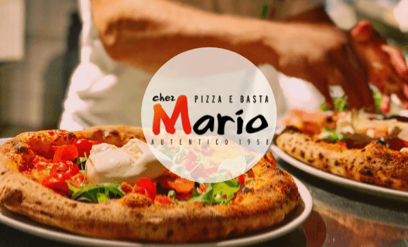 Chez Mario Pizzeria Lausanne | Offre anniversaire - 1 pizza offerte