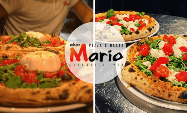 Chez Mario Pizzeria Lausanne | Offre anniversaire - 1 pizza offerte