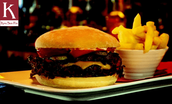 KING SIZE PUB FLON | Burger offert