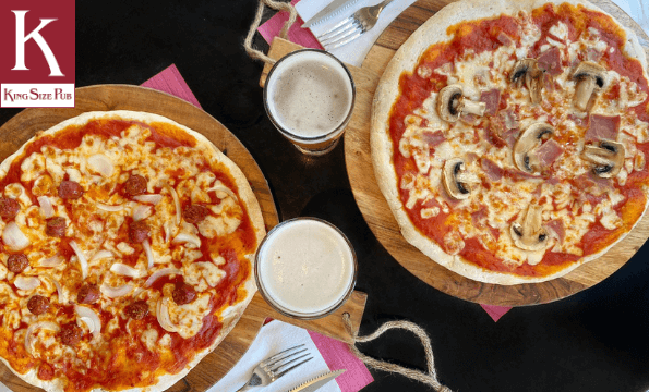 KING SIZE PUB FLON | Flammekuche / pizza offerte