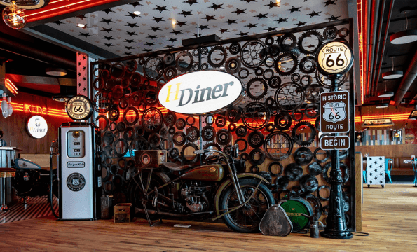 AMERICAN FOOD MORGES | CHF 20.- offerts