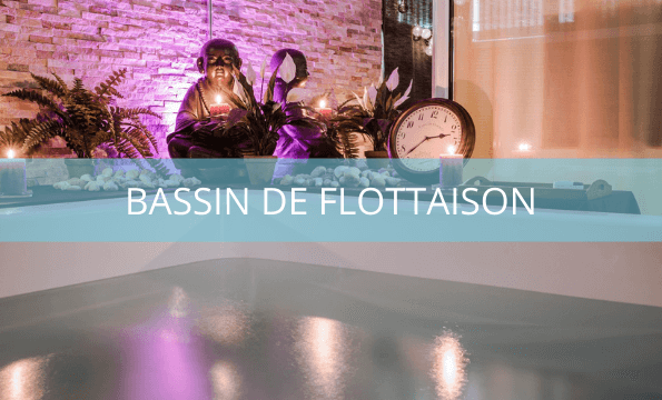 BASSIN DE FLOTTAISON & GROTTE DE SEL | 30% de remise 