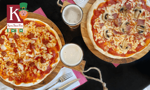 KING SIZE PUB FLON | Burger / Pizza offerte