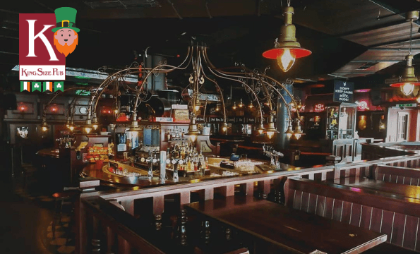 KING SIZE PUB FLON | Burger / Pizza offerte