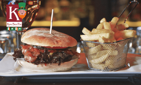 KING SIZE PUB FLON | Burger / Pizza offerte