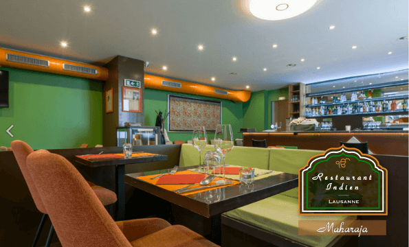RESTAURANT INDIEN | CHF 20.- offerts 