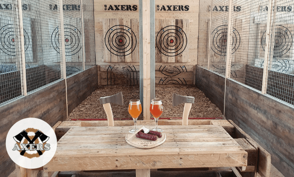 LANCER DE HACHES CRISSIER | Apéro offert