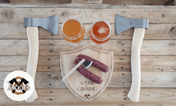 LANCER DE HACHES CRISSIER | Apéro offert