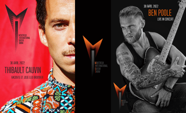 MONTREUX INTERNATIONAL GUITAR SHOW | Boisson offerte