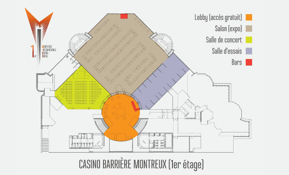 MONTREUX INTERNATIONAL GUITAR SHOW | Boisson offerte