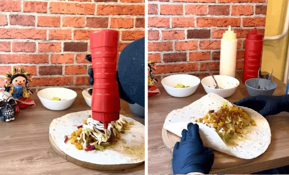 STREET FOOD RUE CENTRALE | Burrito+Jamaica à CHF10.-