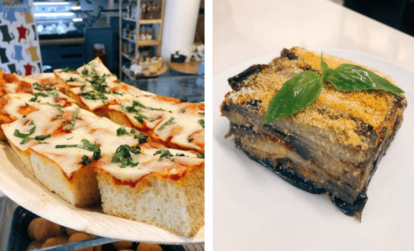 TRAITEUR ITALIEN LAUSANNE CENTRE | Panino offert