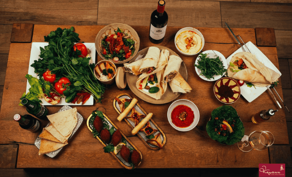 RESTAURANT LIBANAIS | CHF 20.- offerts