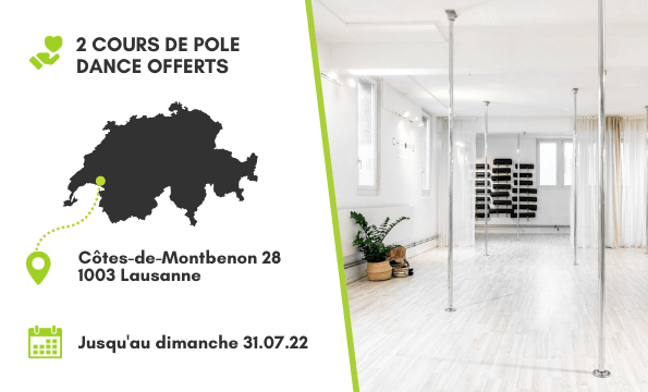 POLE DANCE FLON | Cours offerts